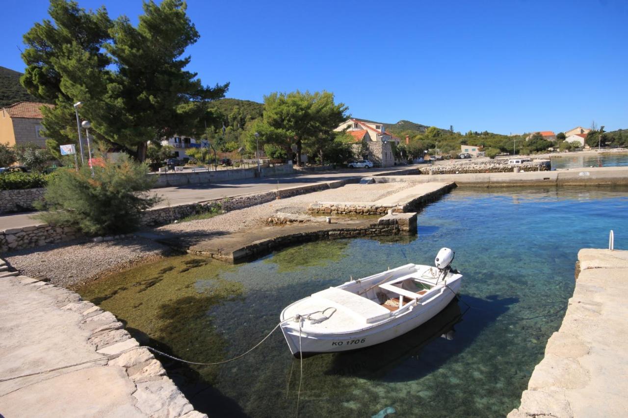 Seaside Apartments With A Swimming Pool Kneza, Korcula - 9269 Racisce Luaran gambar