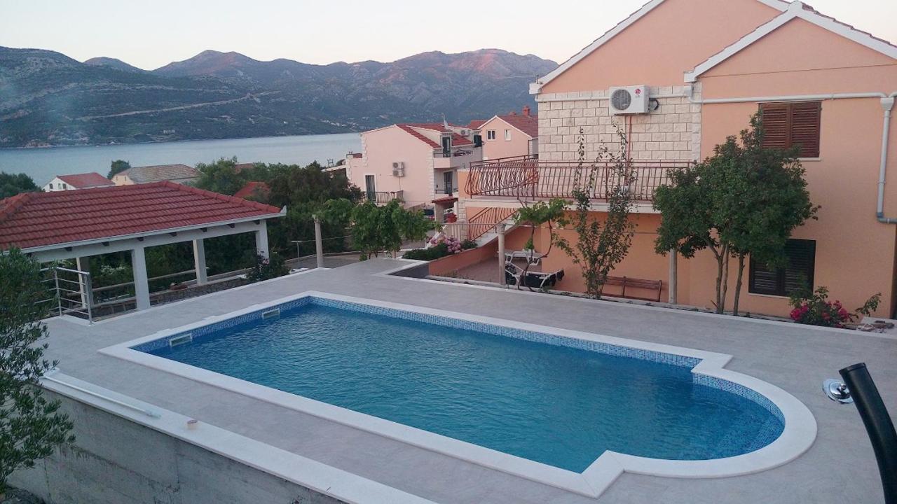 Seaside Apartments With A Swimming Pool Kneza, Korcula - 9269 Racisce Luaran gambar